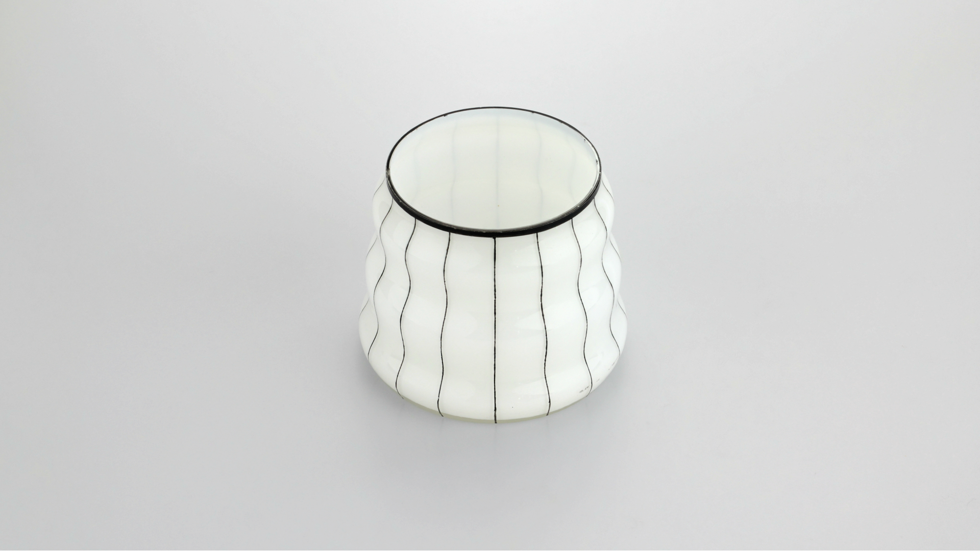 Small Bohemian Laminated Glass Vase by Loetz - The Antique Guild