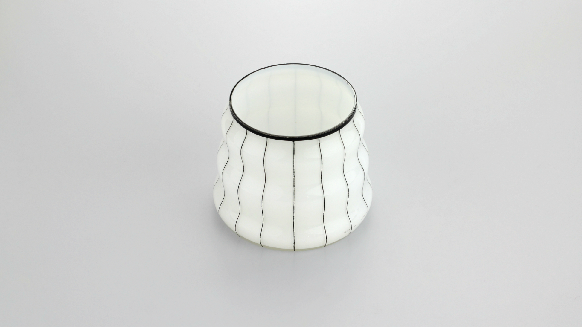 Small Bohemian Laminated Glass Vase by Loetz - The Antique Guild