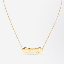 Load image into Gallery viewer, 18kt Yellow Gold, French Made &#39;Love&#39; Necklace