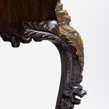 Load image into Gallery viewer, 19th Century Irish Mahogany Marquetry Chest on Legs
