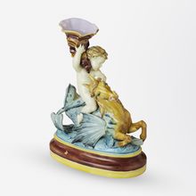 Load image into Gallery viewer, Minton Majolica Centrepiece