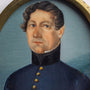 Miniature Portrait on Ivory of a Navy Officer