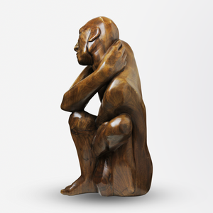 Carved Timber Figure