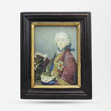 Load image into Gallery viewer, 19th century miniature portrait