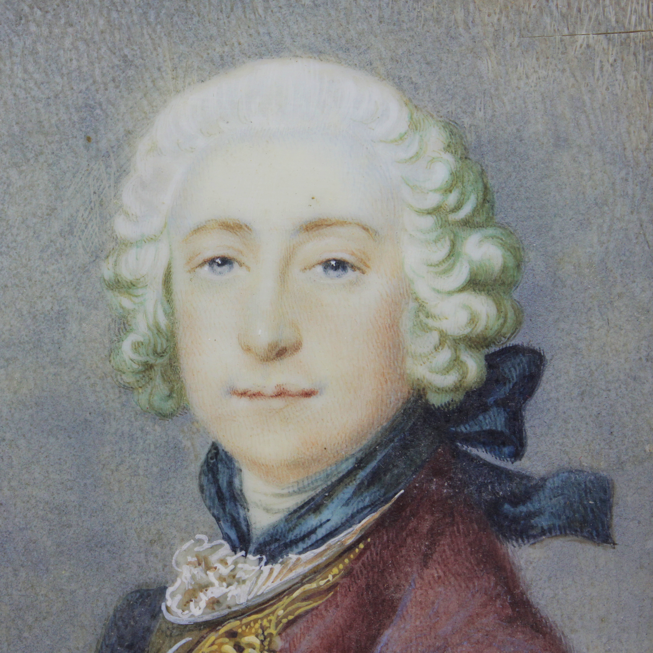 19th century miniature portrait