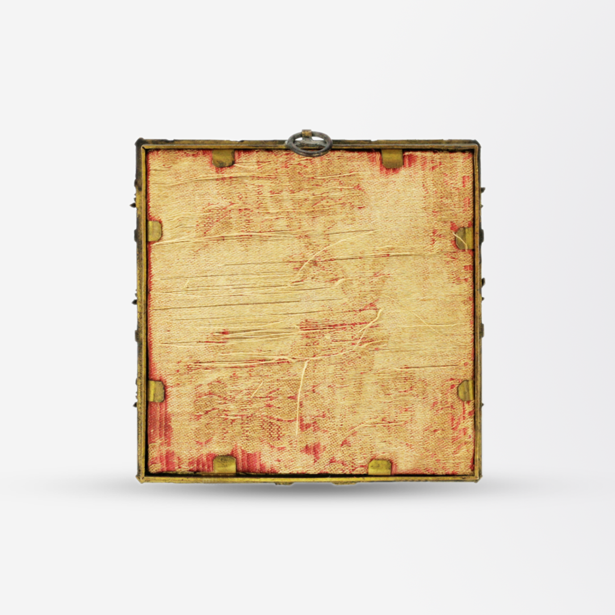 Portrait miniature peint à la main par Ginet