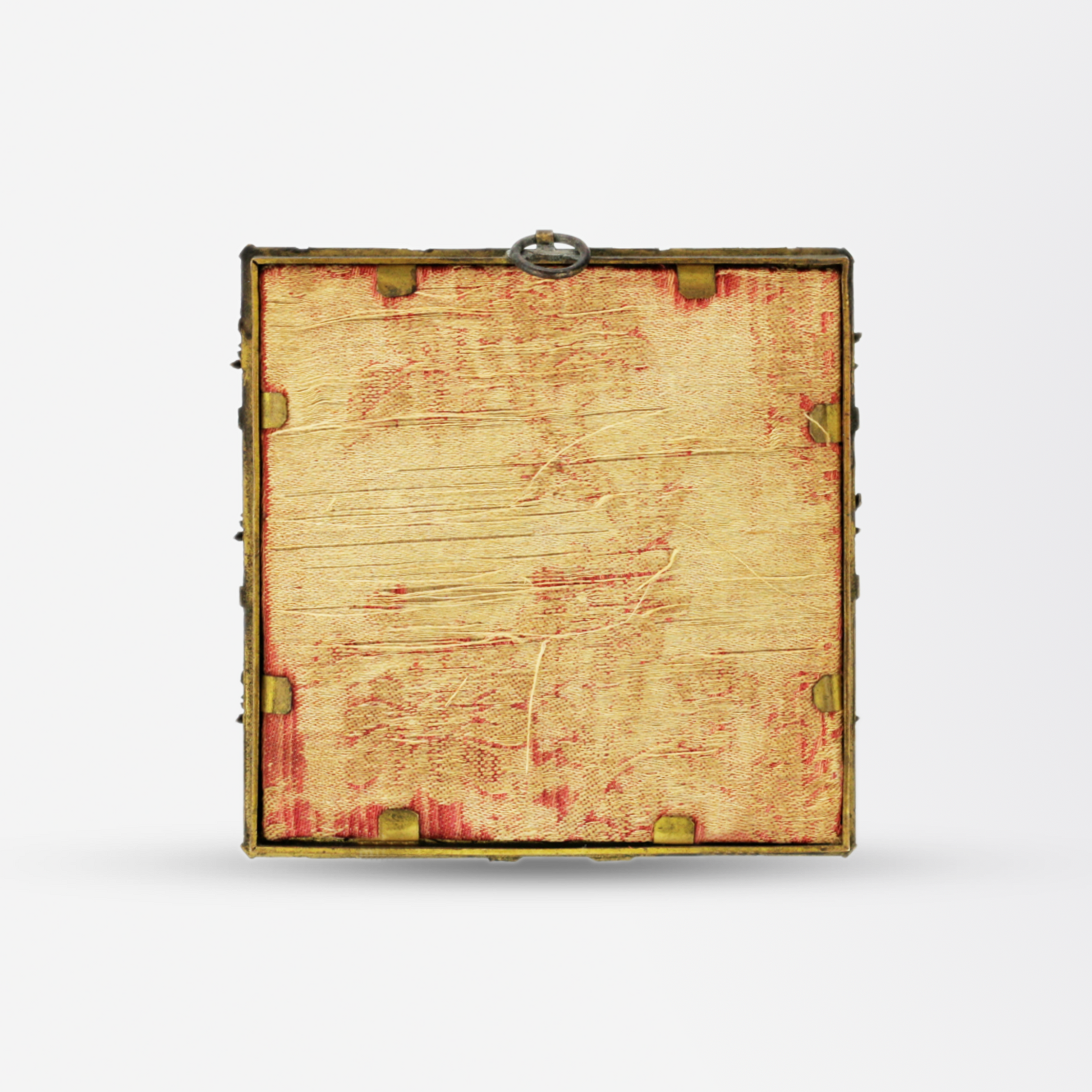 Portrait miniature peint à la main par Ginet