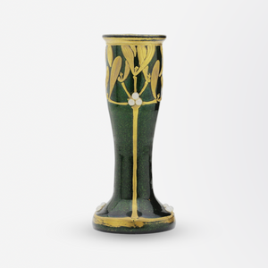 Green Aventurine Mistletoe Vase