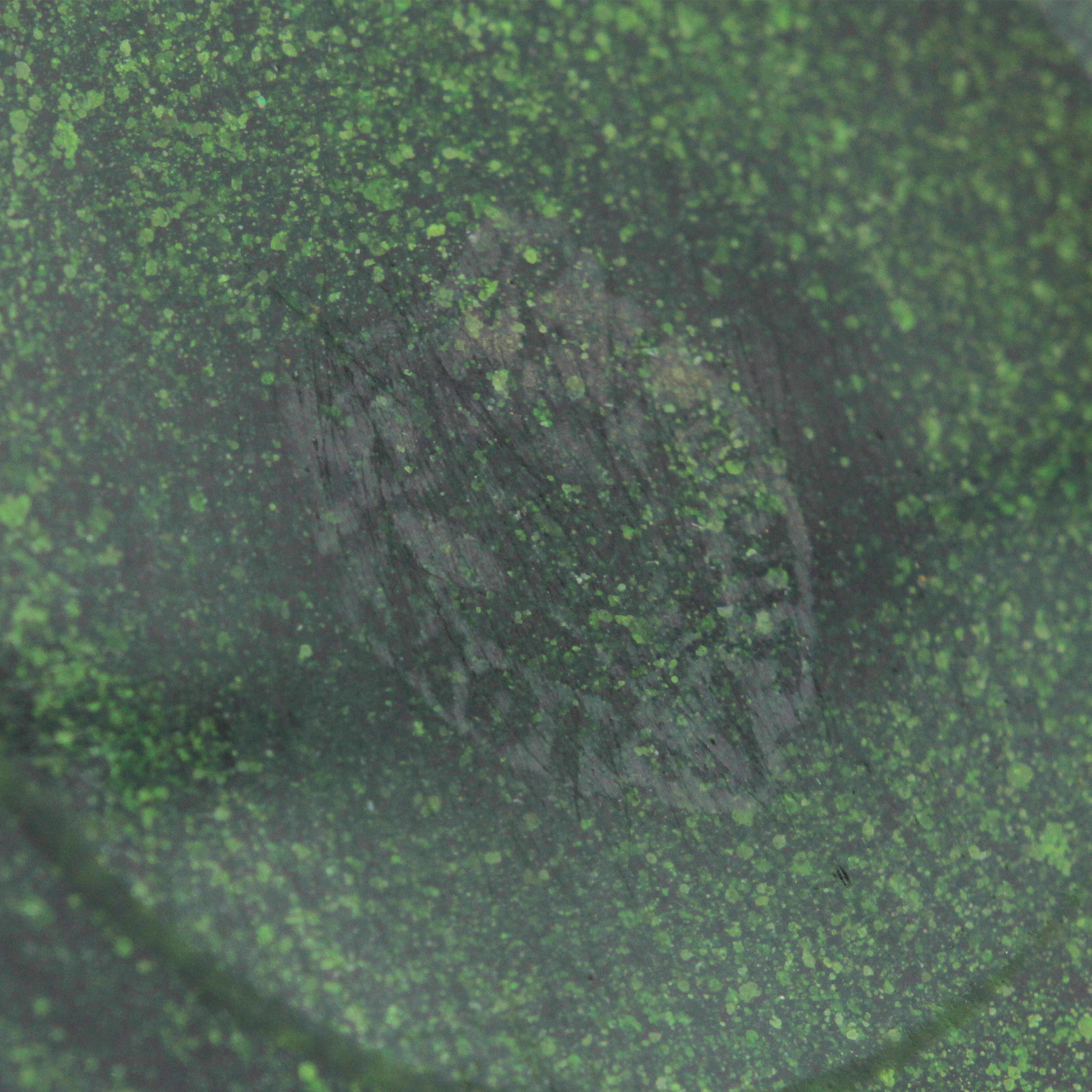 Vase à gui en aventurine verte