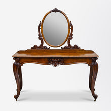 Load image into Gallery viewer, Victorian Walnut Dressing Table