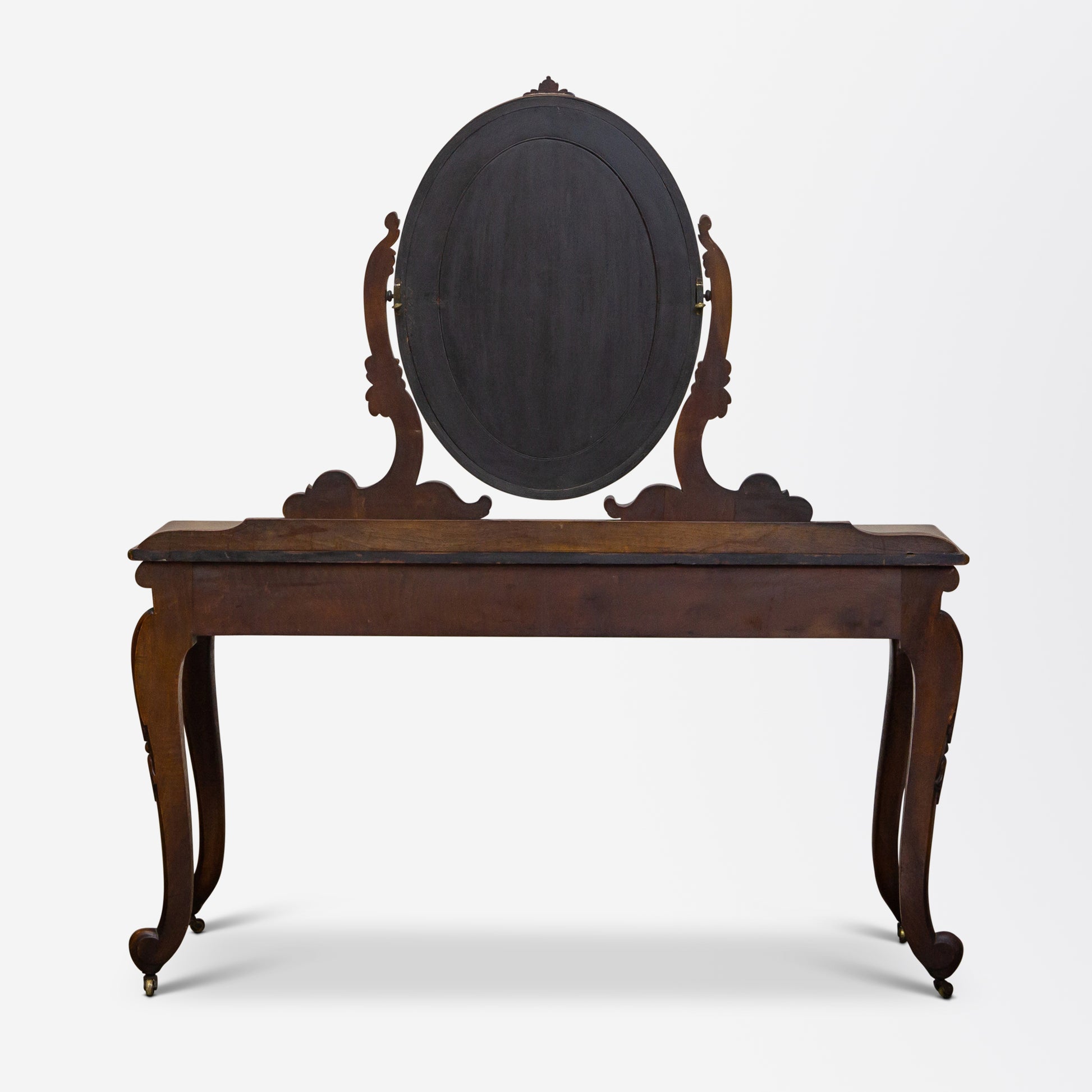 Victorian Walnut Dressing Table