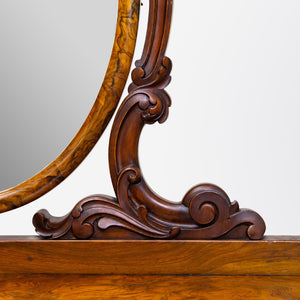 Victorian Walnut Dressing Table