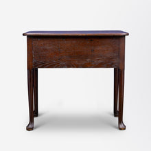 Load image into Gallery viewer, George I Oak Lowboy with Cabriole Legs