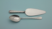 Load image into Gallery viewer, Sterling Silver Flatware Set by Towle in the Old Brocade Pattern