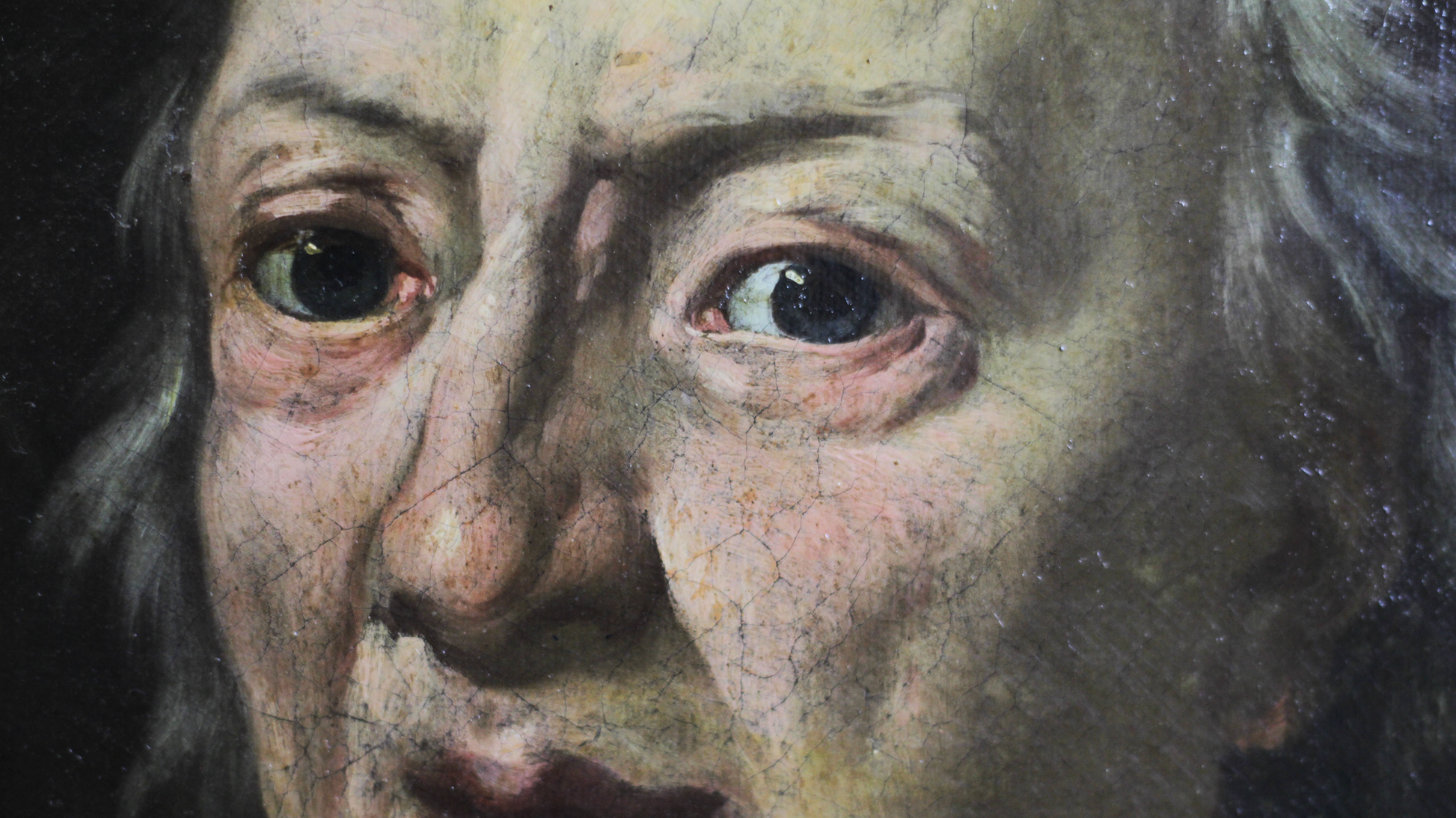 19th Century Oil on Canvas in Original Gilt Frame - The Antique Guild