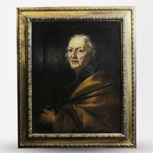 Load image into Gallery viewer, 19th Century Oil on Canvas in Original Gilt Frame - The Antique Guild