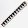 Platinum, Onyx, Rock Crystal & Diamond Art Deco Style Bracelet