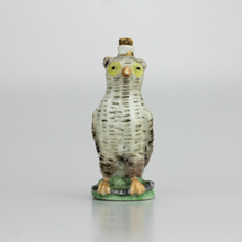 Load image into Gallery viewer, Porcelain Owl Scent Bottle - The Antique Guild