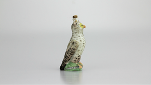 Porcelain Owl Scent Bottle - The Antique Guild