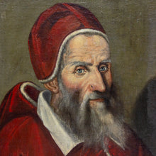 Load image into Gallery viewer, Italian Oil on Canvas Painting of Pope Gregory XIII