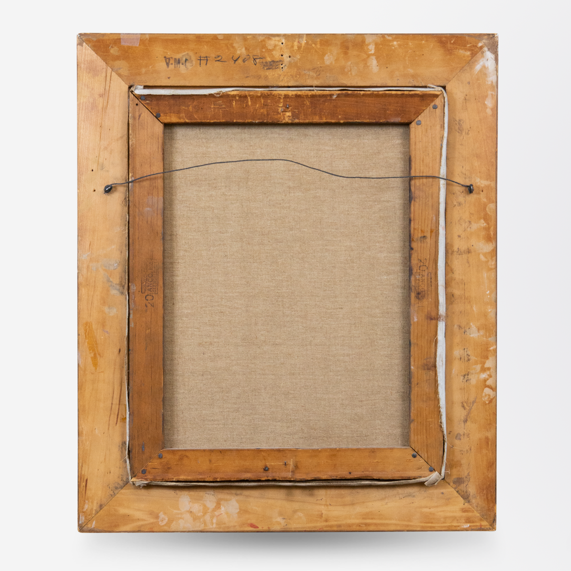 Reproduction à l'huile sur toile du tableau « Le Garçon roux » ou « Maître Lambton » de Sir Thomas Lawrence