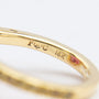 'Nardi' 18kt Yellow Gold, Rubellite Tourmaline, & Yellow Diamond Ring