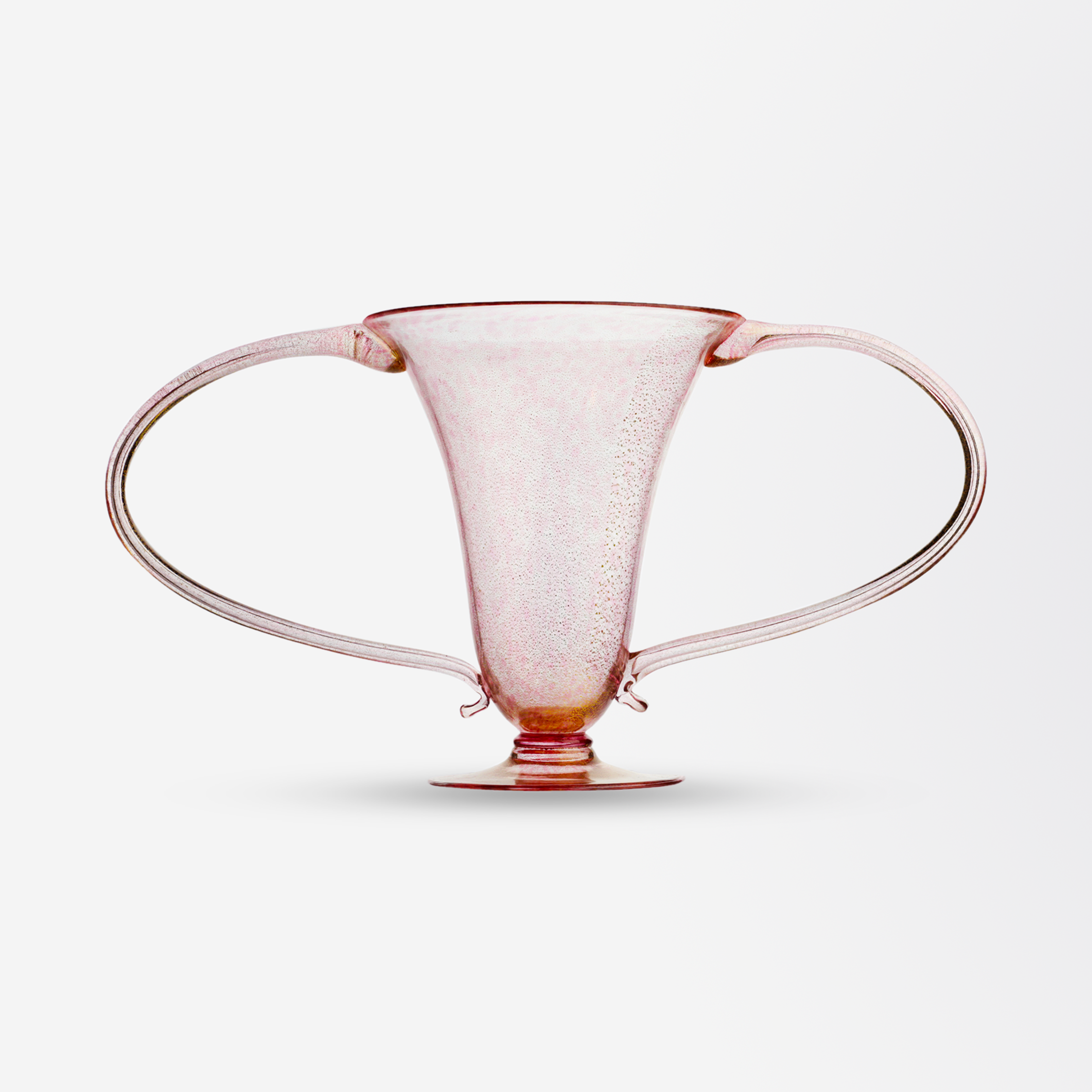 Art Deco Italian 'Libelula' Vase by Vittorio Zecchin for Venini