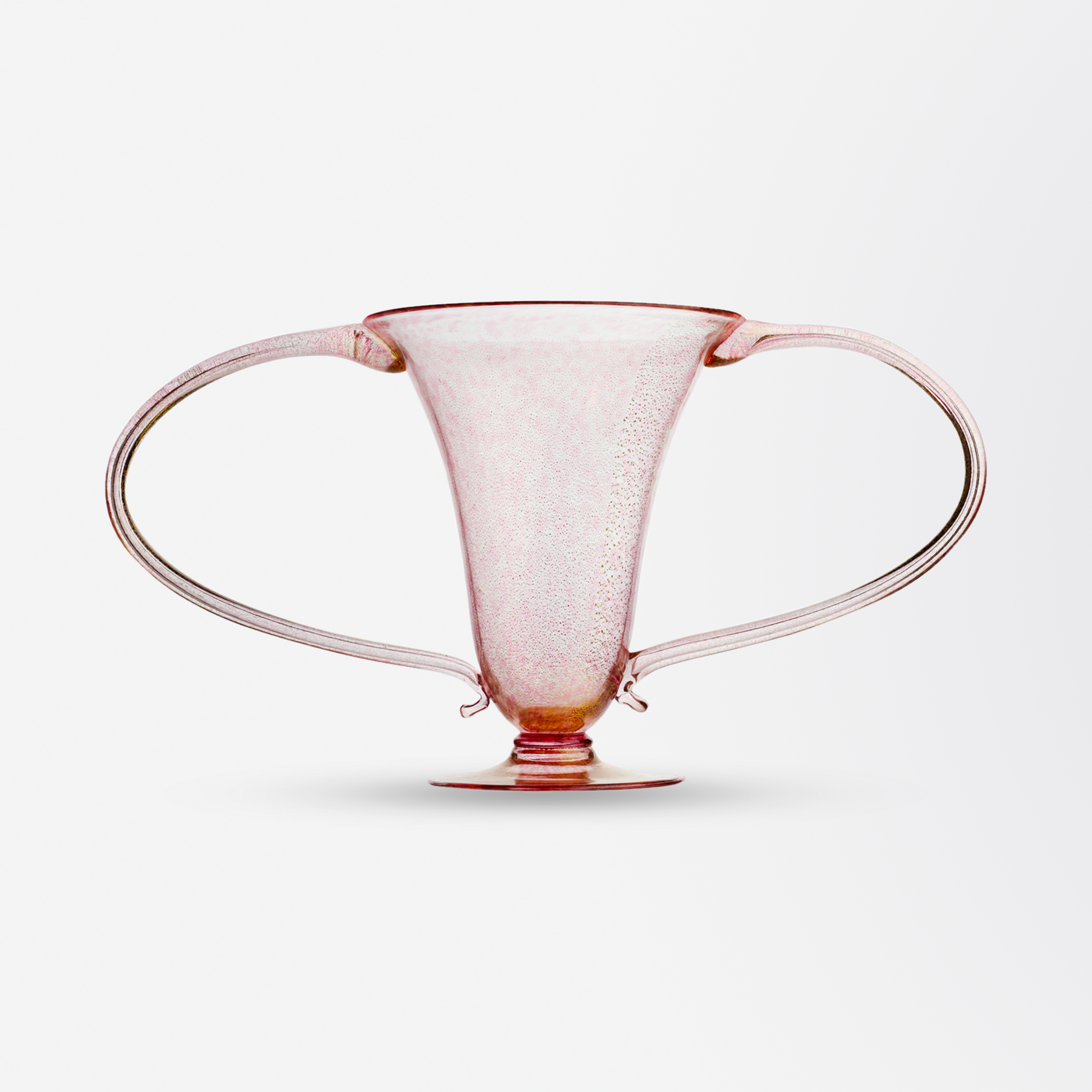 Art Deco Italian 'Libelula' Vase by Vittorio Zecchin for Venini