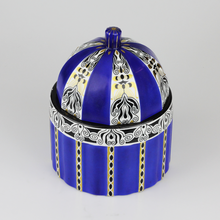 Load image into Gallery viewer, Lidded Porcelain Jar by Fraureuth