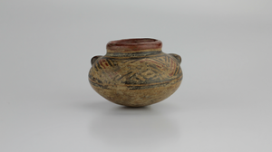 Painted Pre-Columbian Pot - The Antique Guild
