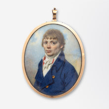 Load image into Gallery viewer, George III Period Miniature on Ivory Possibly of Joseph Frost