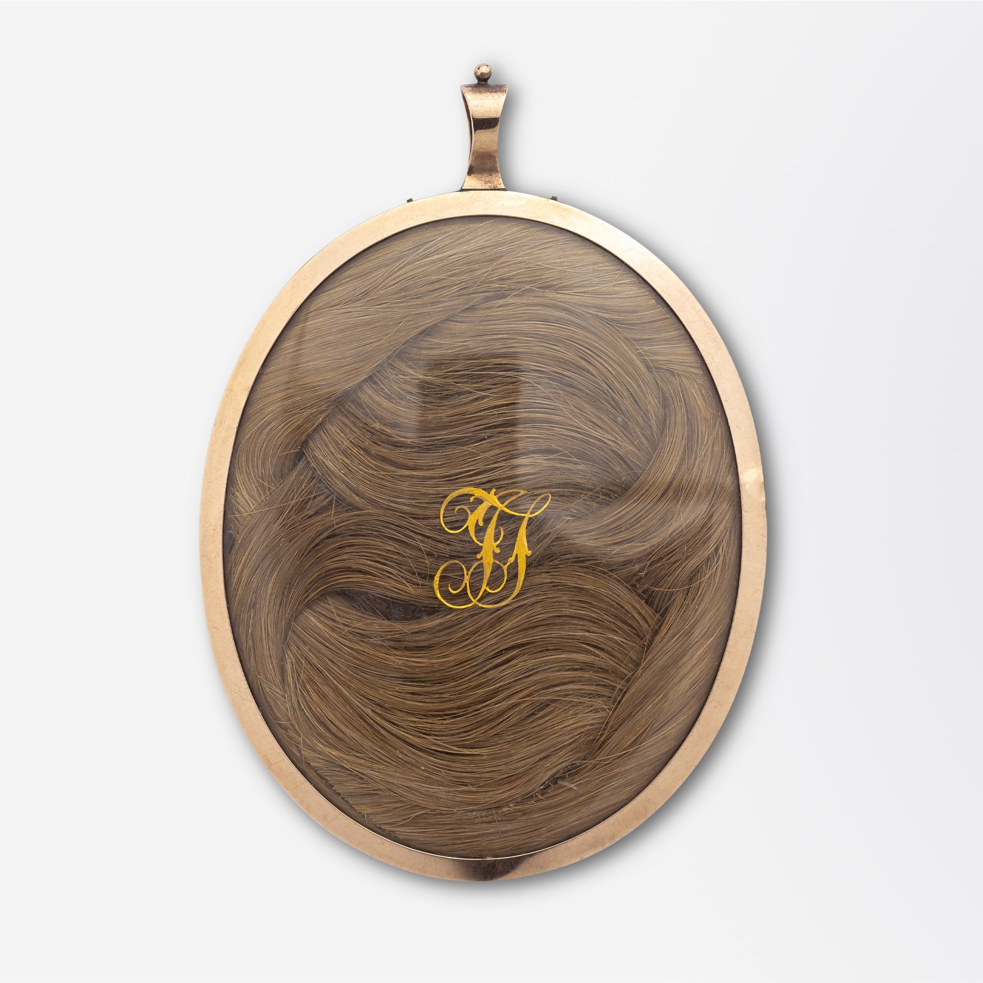 George III Period Miniature on Ivory Possibly of Joseph Frost