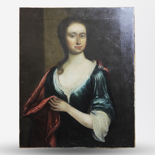 Load image into Gallery viewer, Unframed Portrait of Young Woman - The Antique Guild