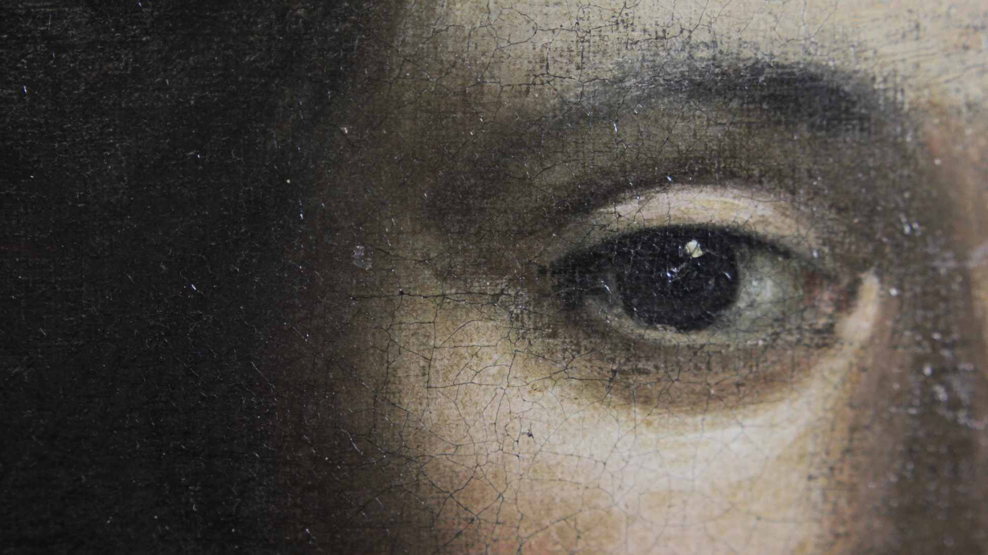 Unframed Portrait of Young Woman - The Antique Guild