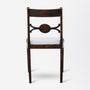 Set of 4 Regency Mahogany Chairs with Neoclassical Mounts