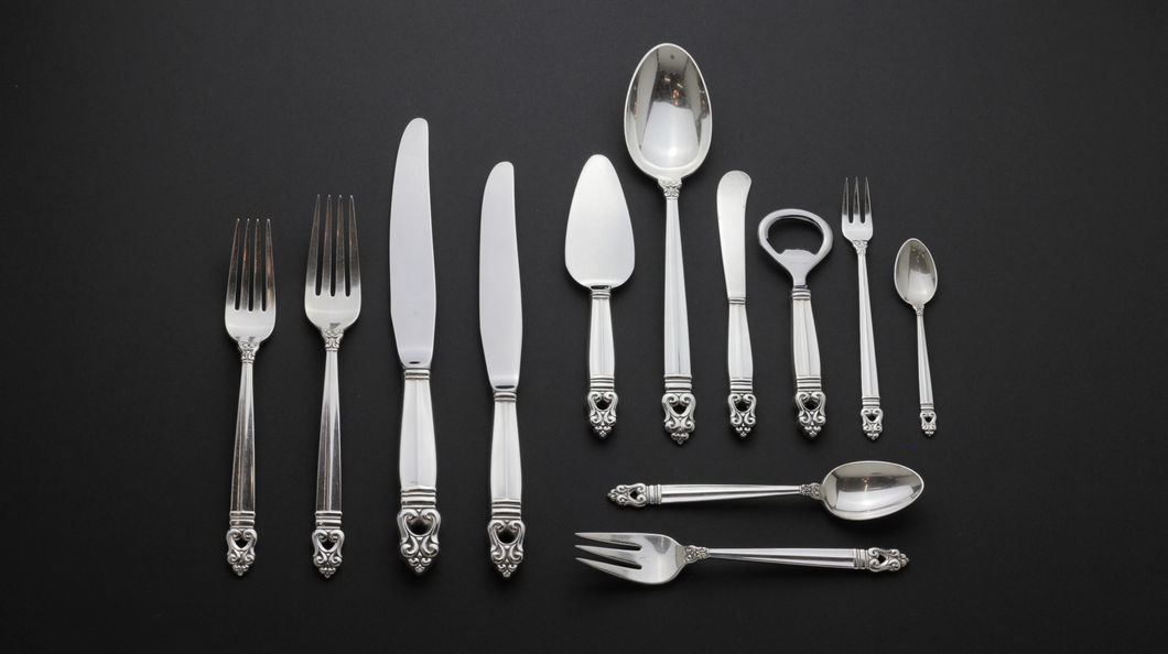 Royal danish international sterling 2025 silver flatware