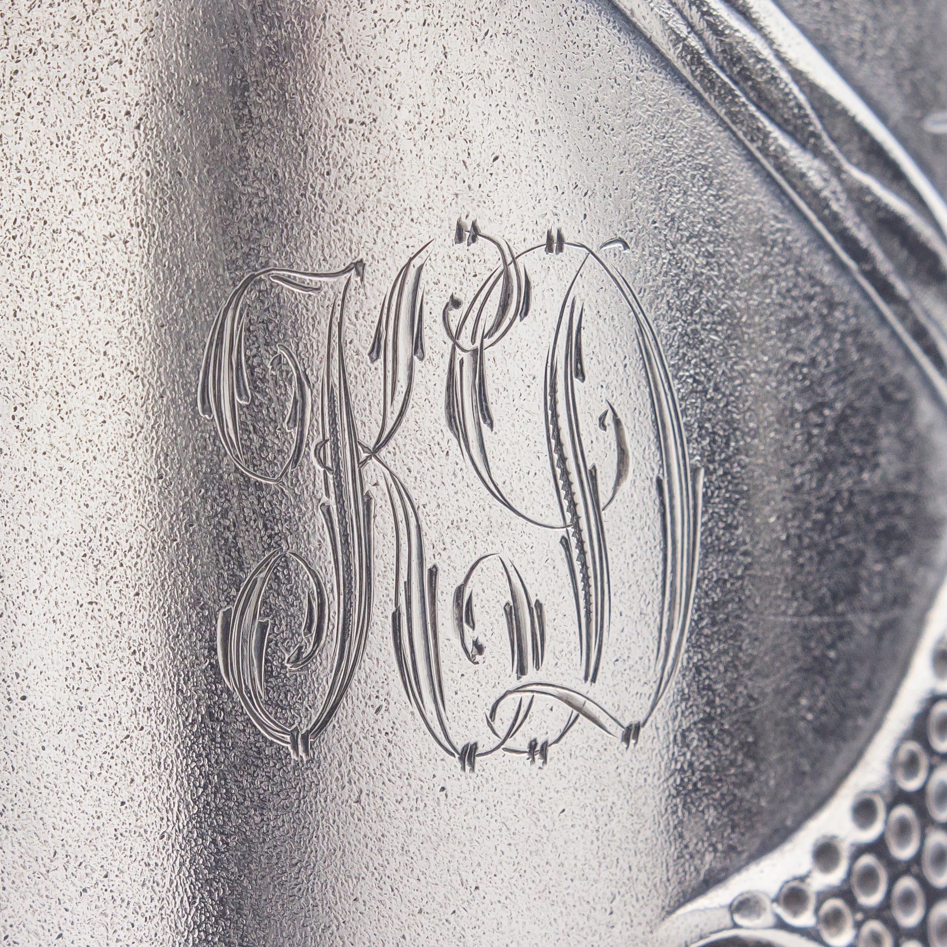 Early 20th Century Set of 4 Russian '.875' Purity Silver Tea Glass Holders