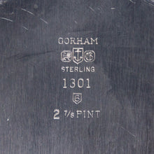 Load image into Gallery viewer, Three Piece Sterling Silver &#39;Directional&#39; Pattern Coffee Set by Gorham