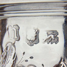 Load image into Gallery viewer, George III Era Sterling Silver Coffee Pot with Timber Handle
