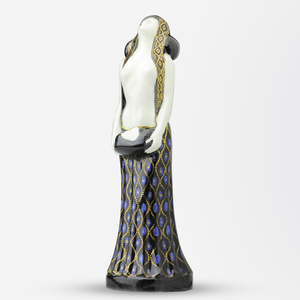 Austrian Porcelain Figure of Salome by Ernst Wahliss