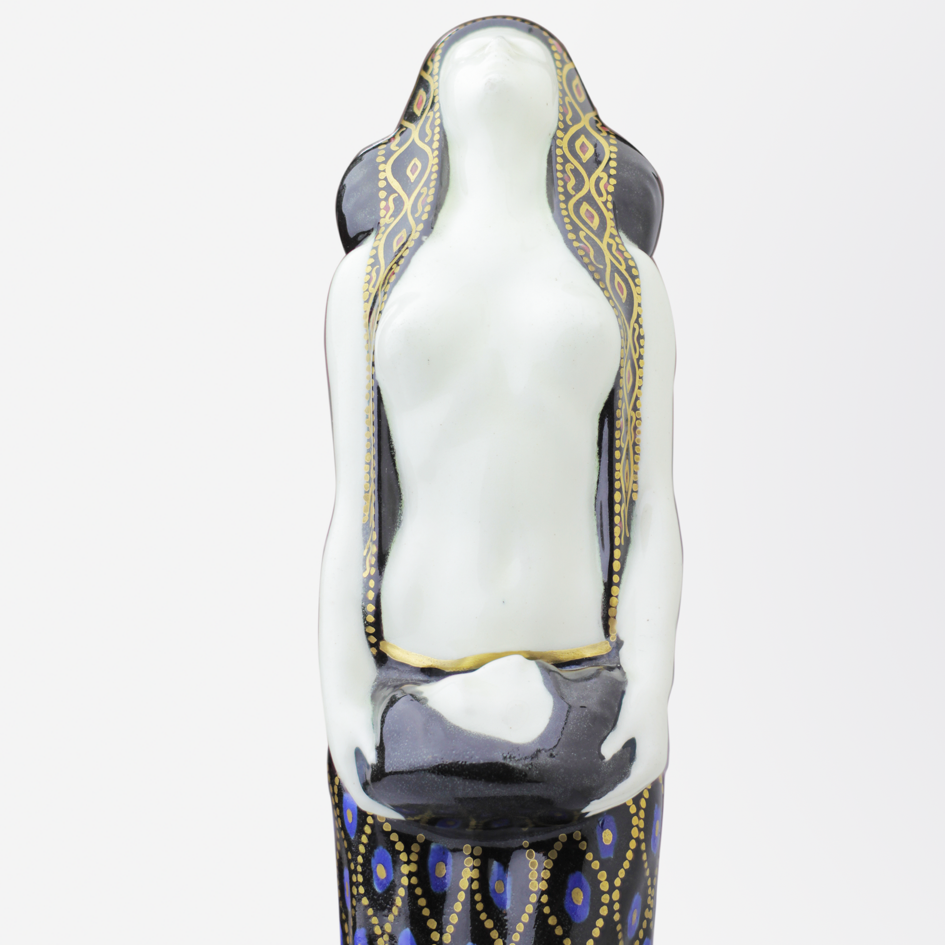 Austrian Porcelain Figure of Salome by Ernst Wahliss