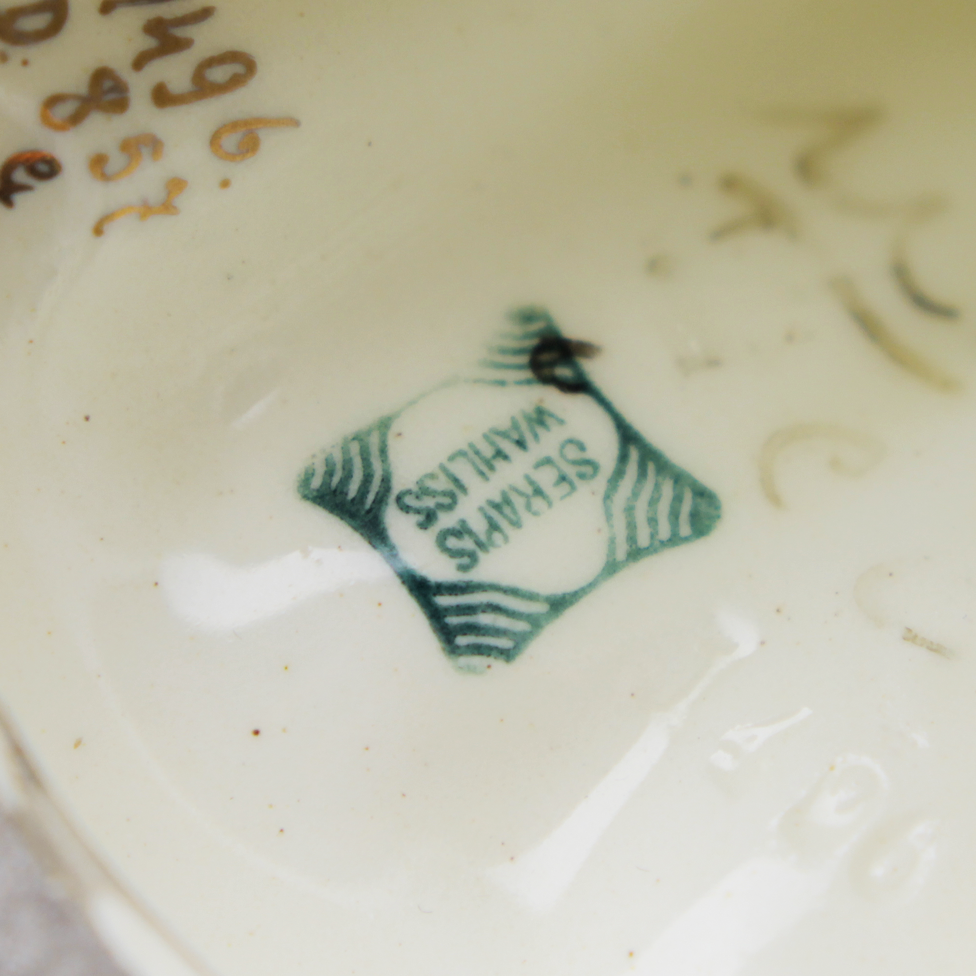 Austrian Porcelain Figure of Salome by Ernst Wahliss