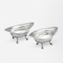 Load image into Gallery viewer, Pair of German Silver Mastersalts