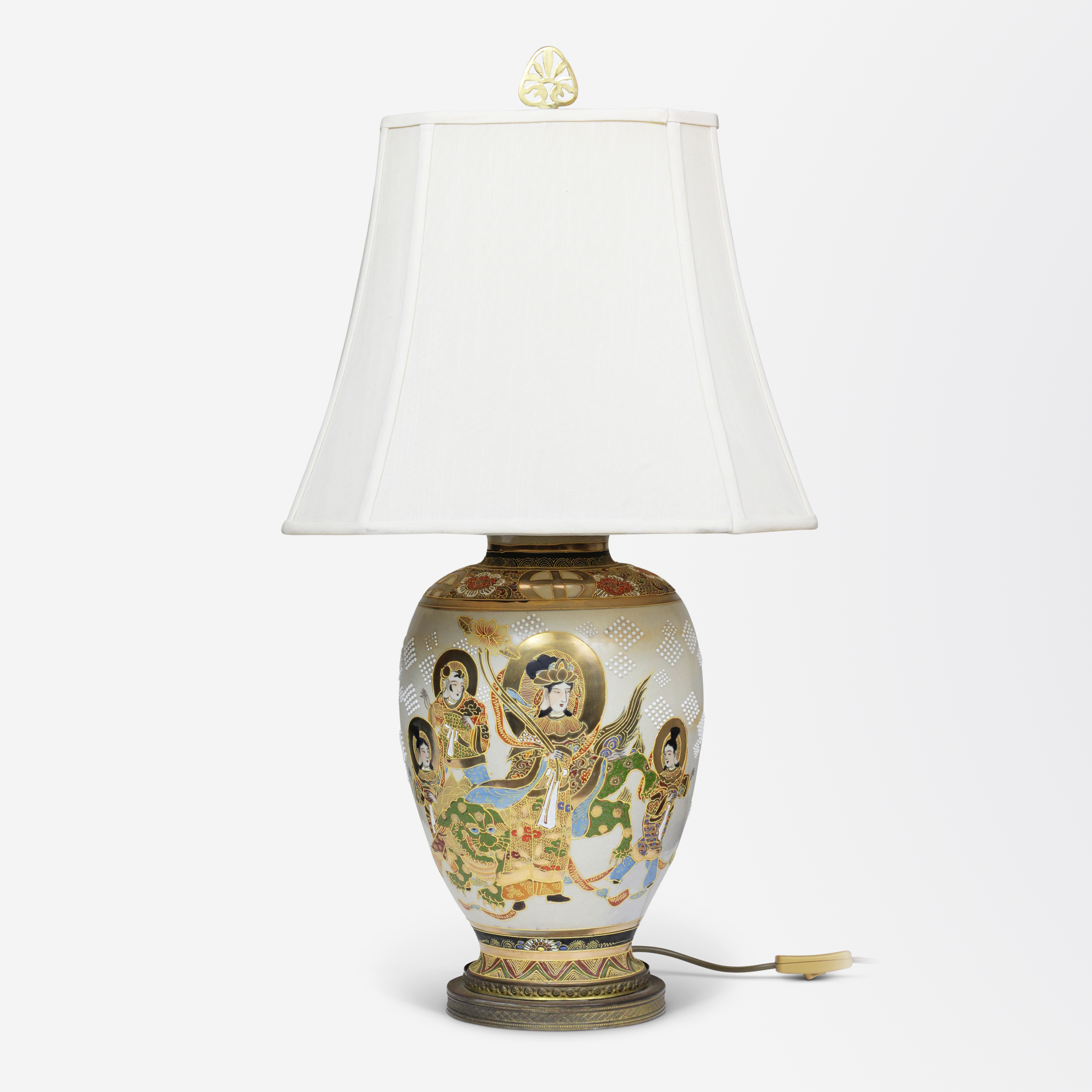 Antique chinese porcelain deals lamps