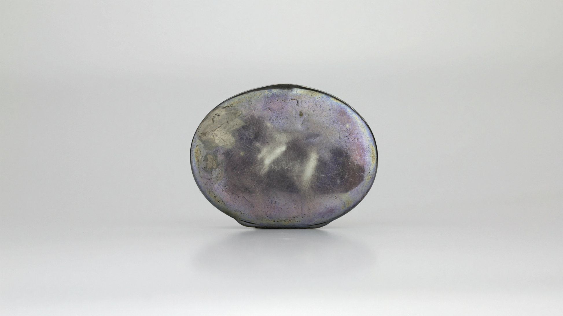 Tortoiseshell Snuff Box with Pewter Mounts - The Antique Guild