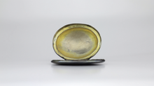 Load image into Gallery viewer, Tortoiseshell Snuff Box with Pewter Mounts - The Antique Guild