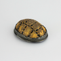 Tortoiseshell Snuff Box with Pewter Mounts - The Antique Guild