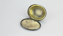 Load image into Gallery viewer, Tortoiseshell Snuff Box with Pewter Mounts - The Antique Guild