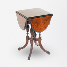 Load image into Gallery viewer, 19th Century Victorian Envelope Table