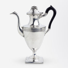 Load image into Gallery viewer, 18th Century, American &#39;Coin Silver&#39; Coffee Pot Attributed to Nathaniel Helme
